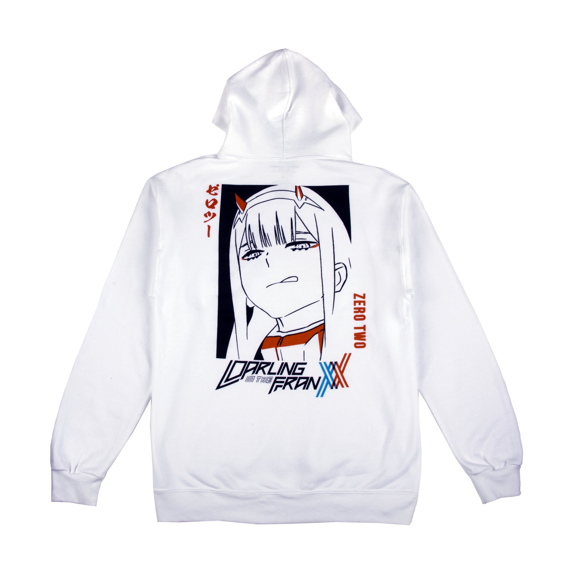 DARLING in the FRANXX - Zero Two Tongue Out Hoodie - Crunchyroll Exclusive! image count 1